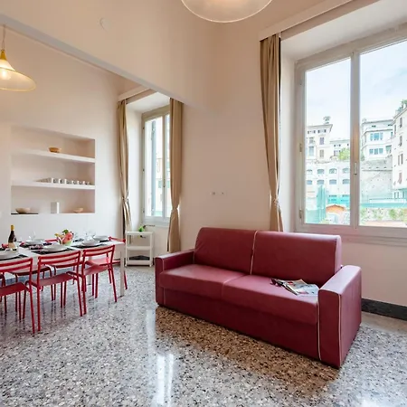 Wonderful Flat - Historic Center - Happy Genoa